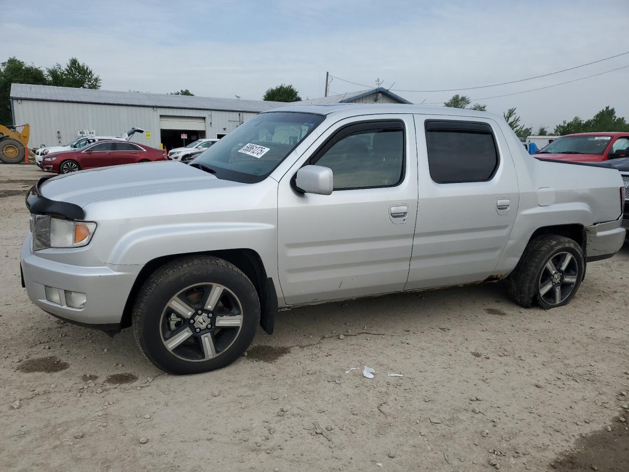 HONDA RIDGELINE 2009