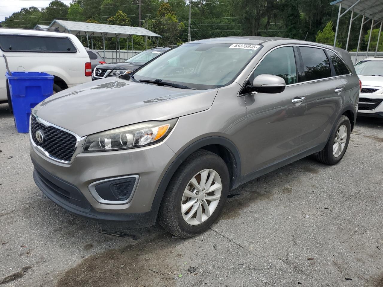 KIA SORENTO LX 2017