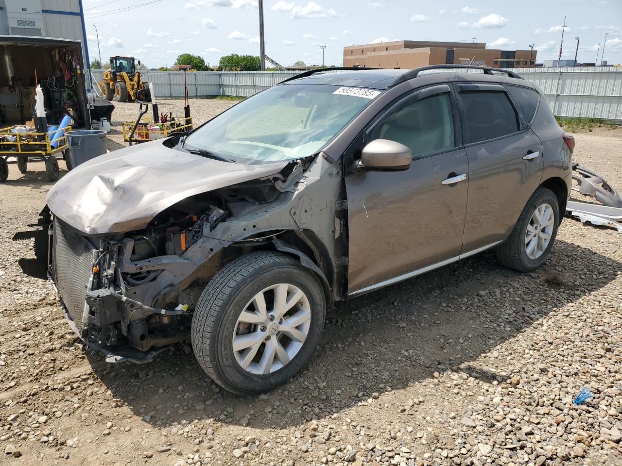 NISSAN MURANO S 2014