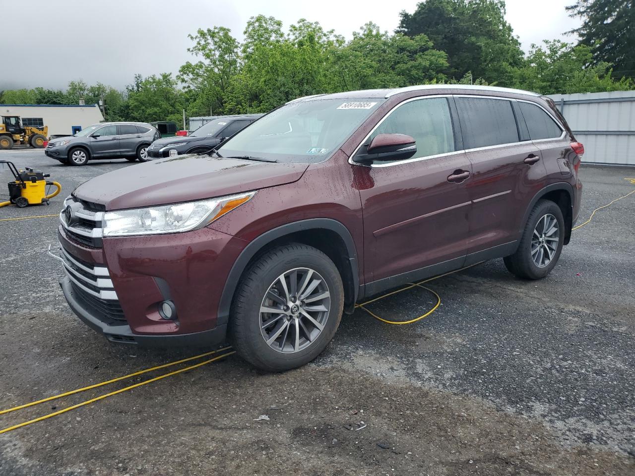 TOYOTA HIGHLANDER 2019