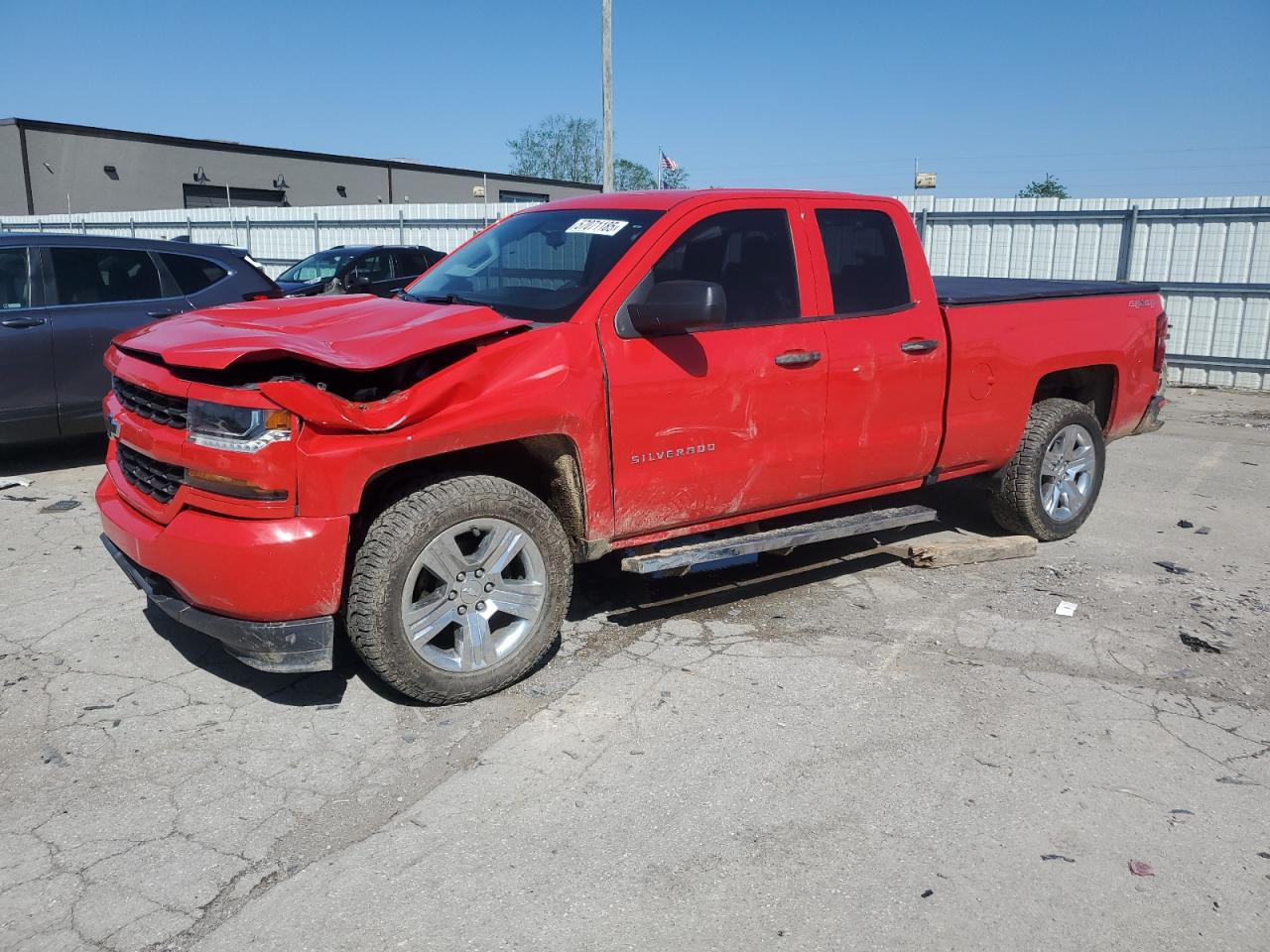 CHEVROLET SILVERADO 2017