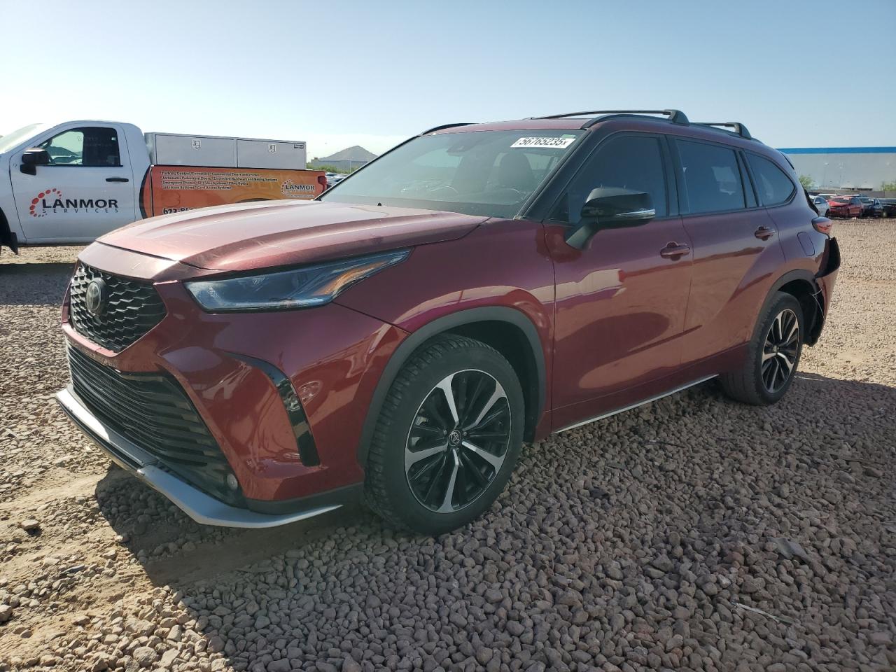 TOYOTA HIGHLANDER 2021