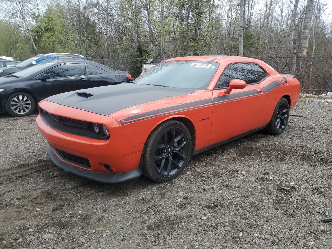 DODGE CHALLENGER 2022
