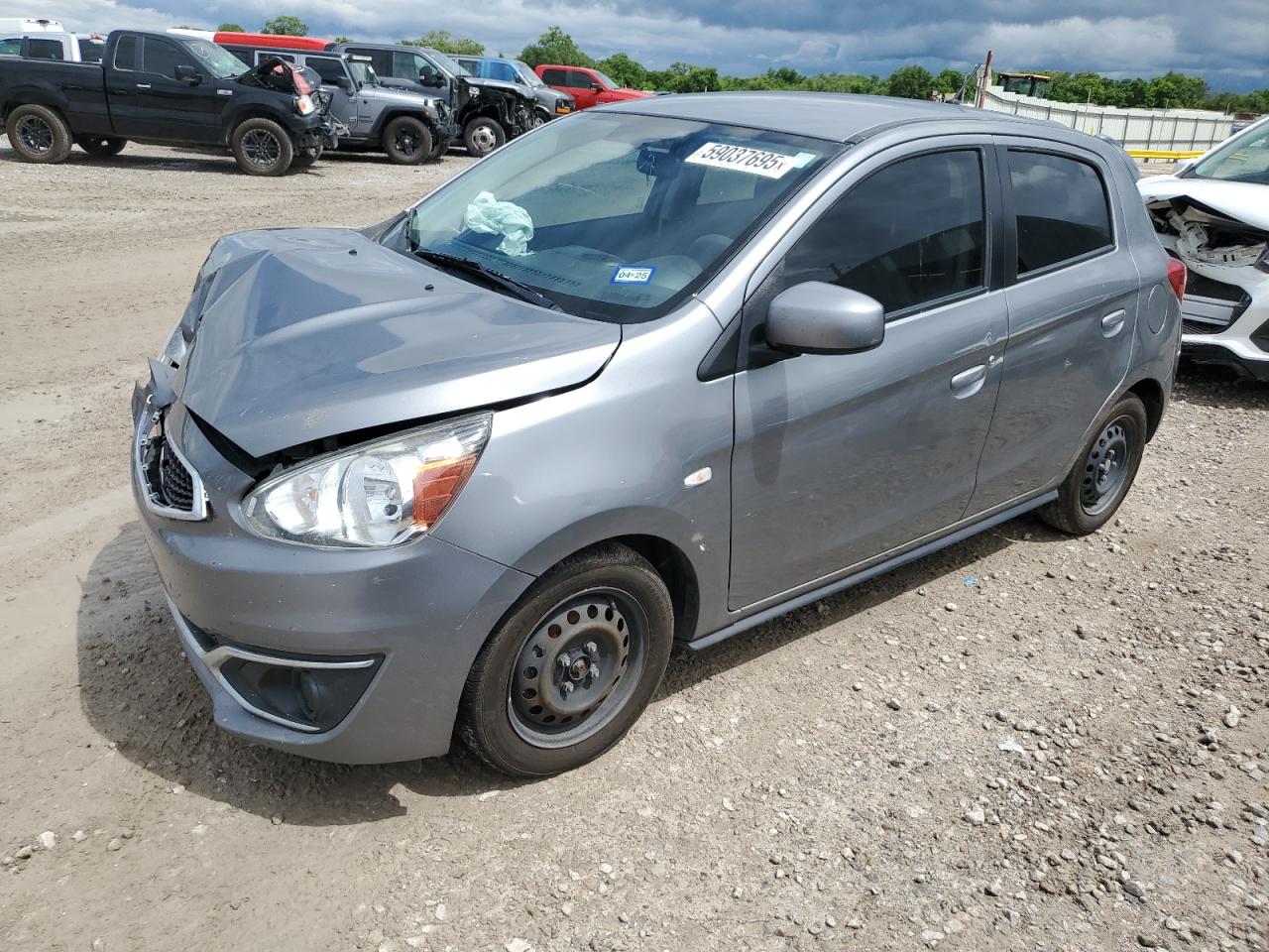 MITSUBISHI MIRAGE 2019