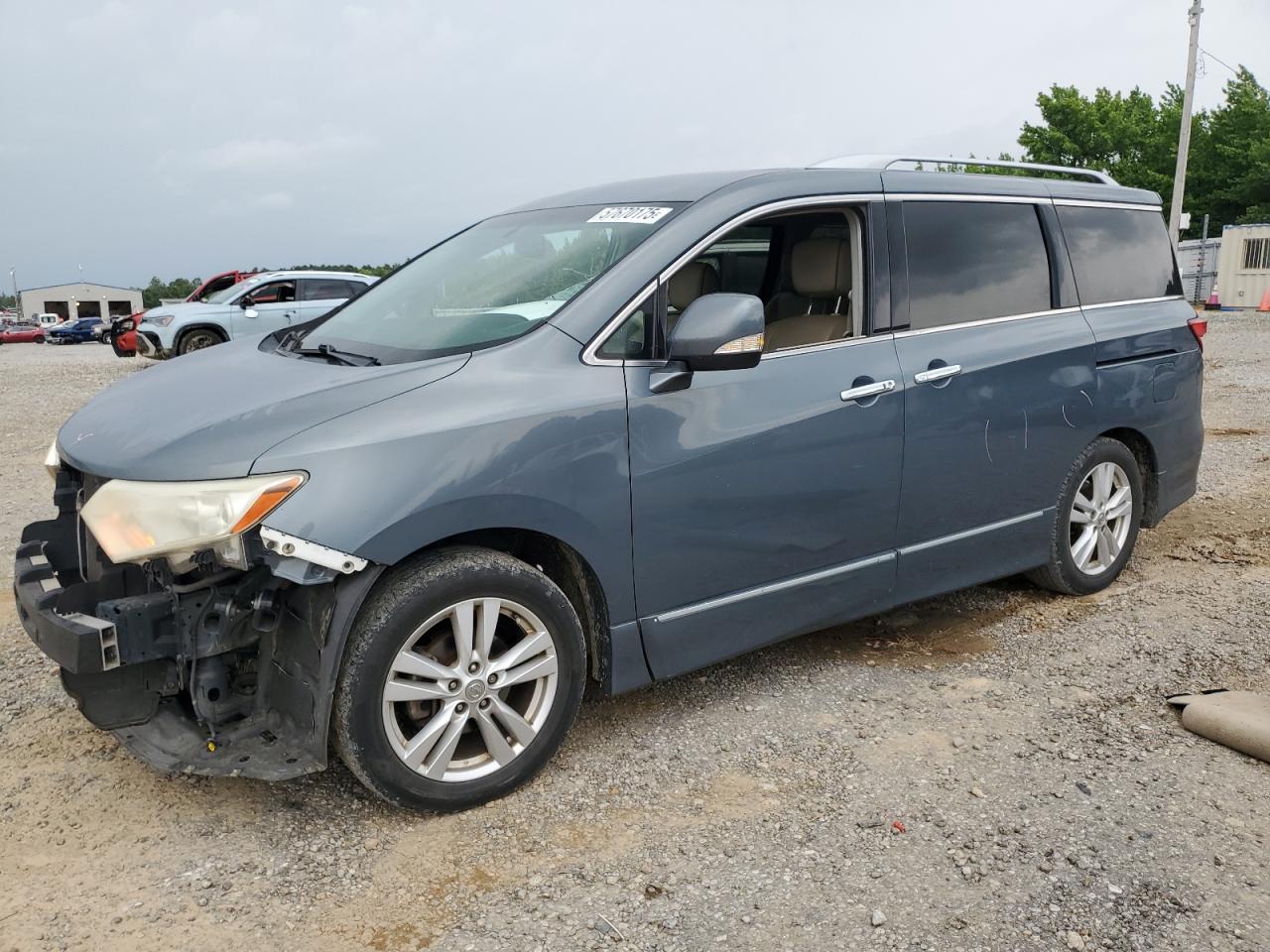 NISSAN QUEST S 2011