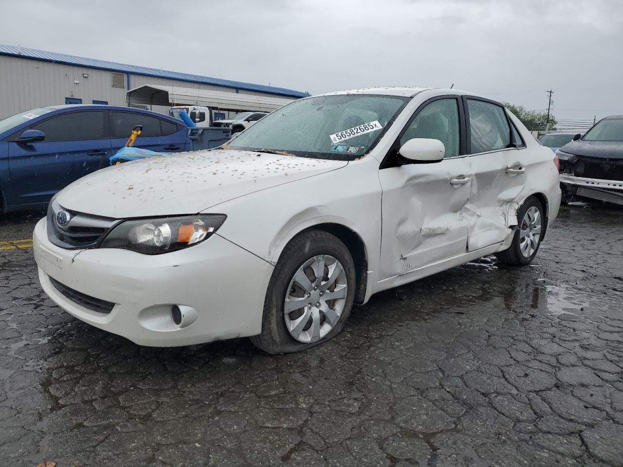 SUBARU IMPREZA 2. 2011