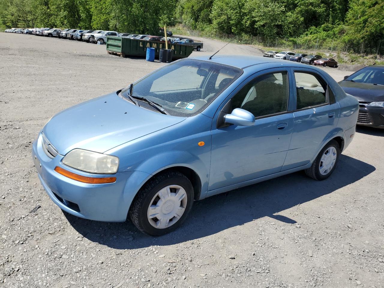 CHEVROLET AVEO LS 2004