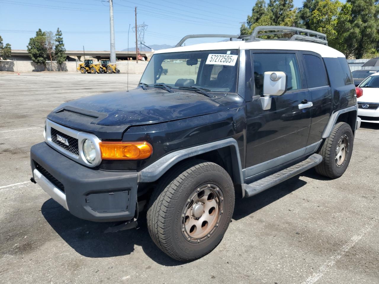 TOYOTA FJ CRUISER 2007