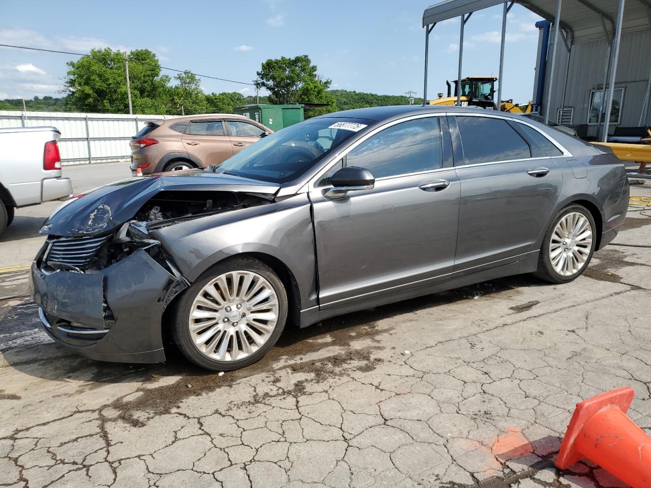 LINCOLN MKZ 2015