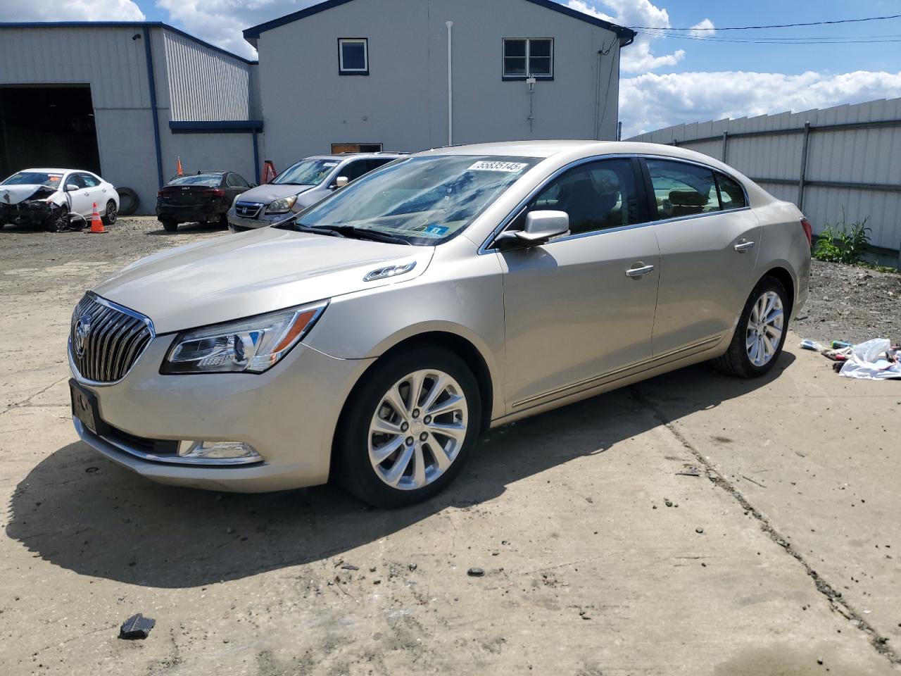 BUICK LACROSSE 2014