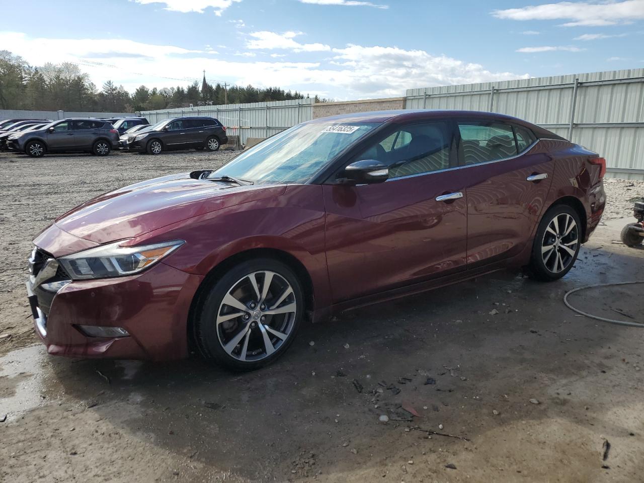NISSAN MAXIMA 3.5 2017