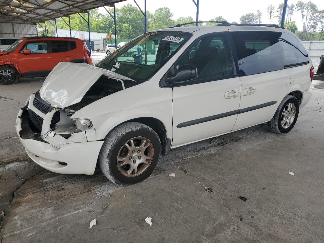 DODGE CARAVAN SX 2004