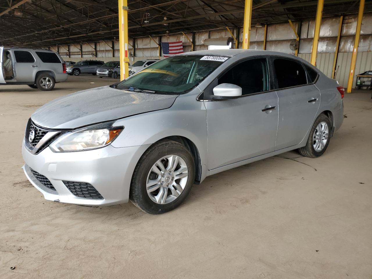 NISSAN SENTRA S 2017