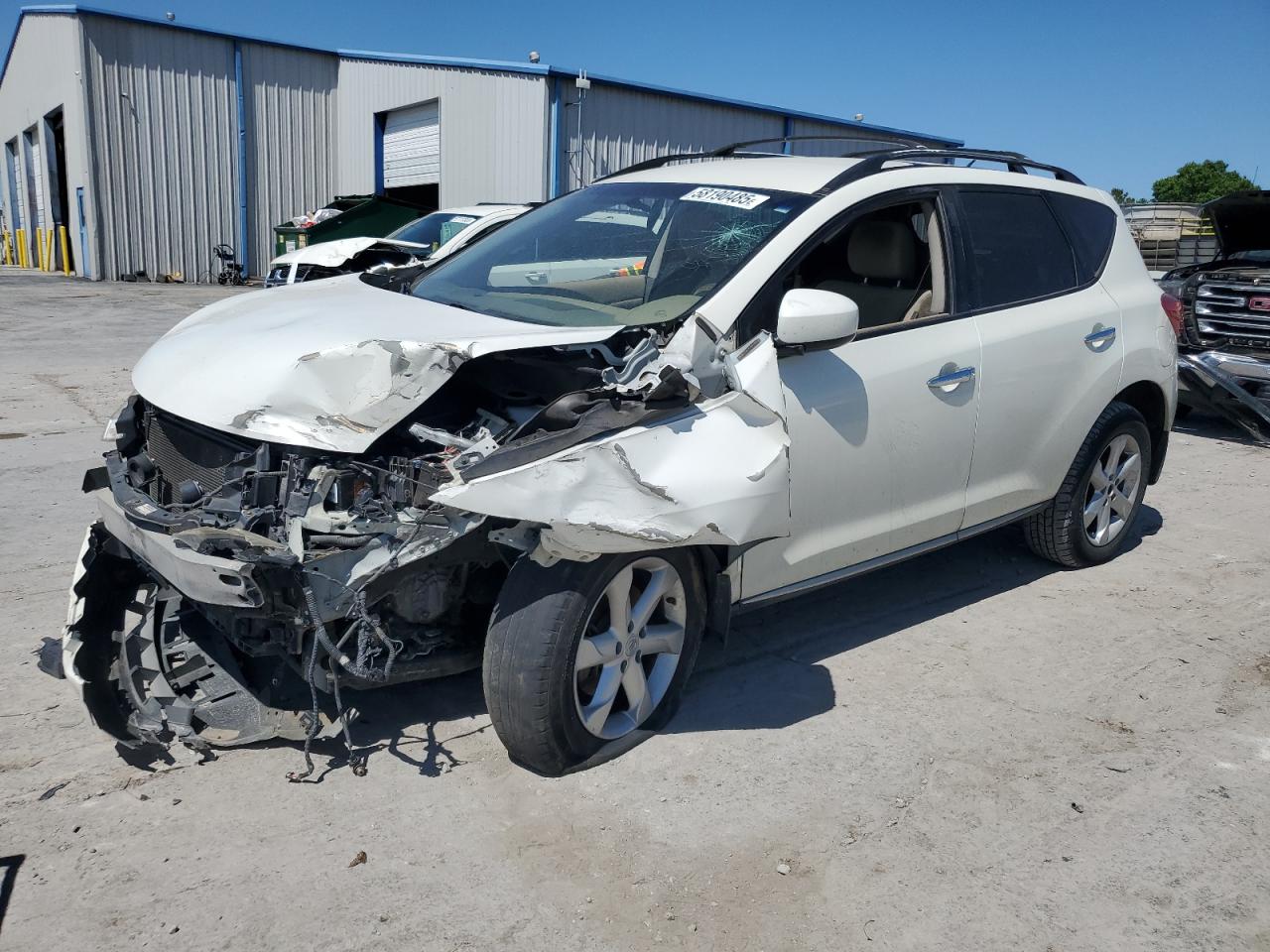 NISSAN MURANO S 2010