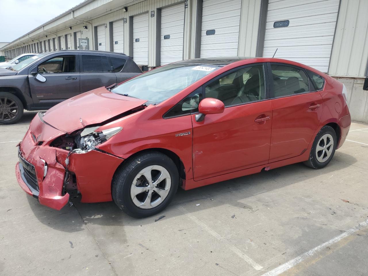 TOYOTA PRIUS 2013