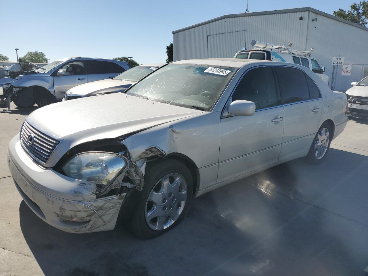 LEXUS LS 430 2003