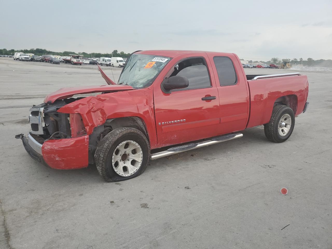 CHEVROLET SILVERADO 2007
