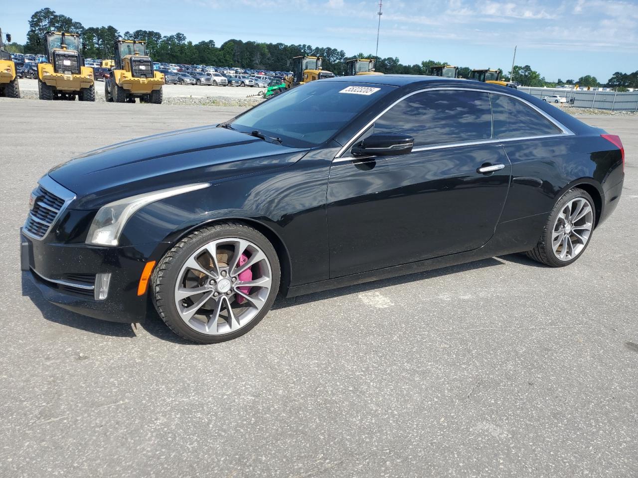 CADILLAC ATS PERFOR 2015