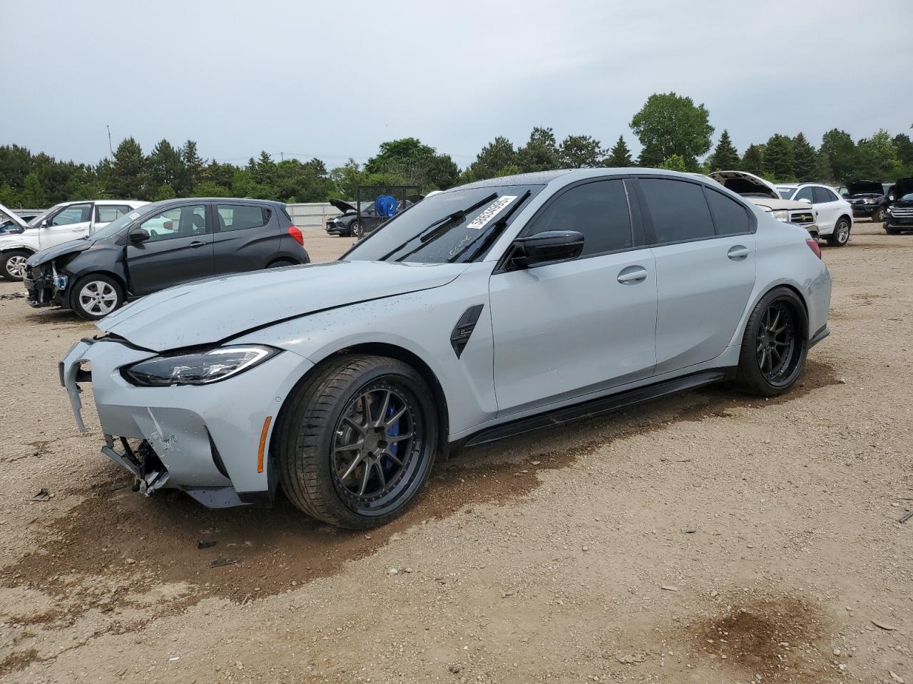 BMW M3 COMPETI 2023