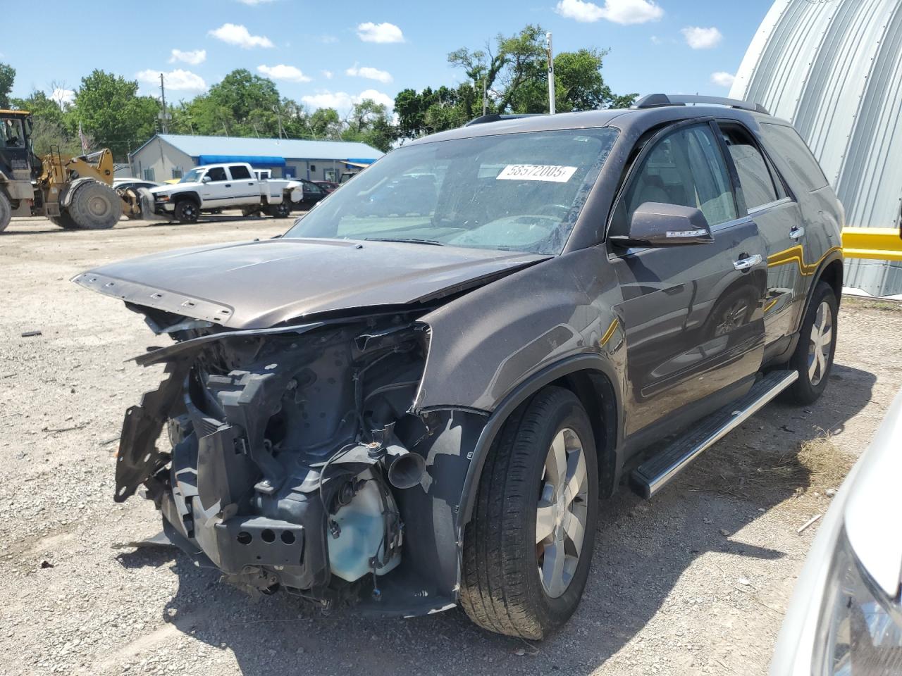GMC ACADIA SLT 2012