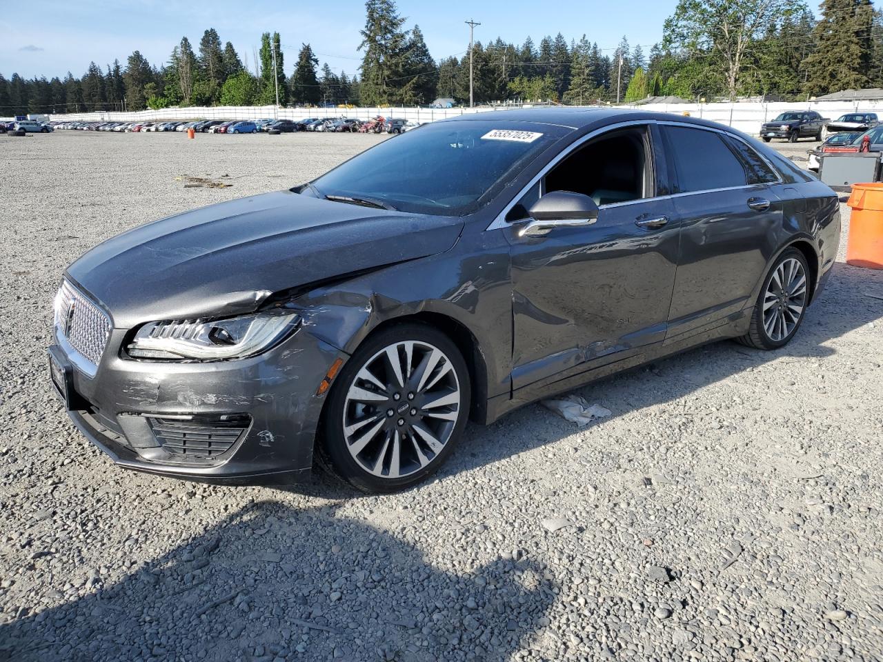 LINCOLN MKZ HYBRID 2017