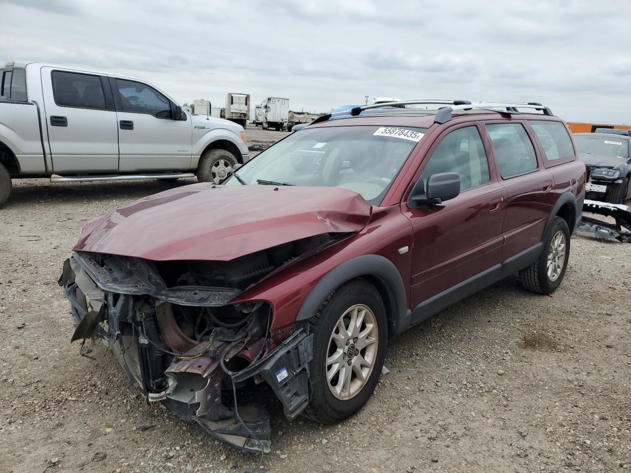 VOLVO XC70 2005