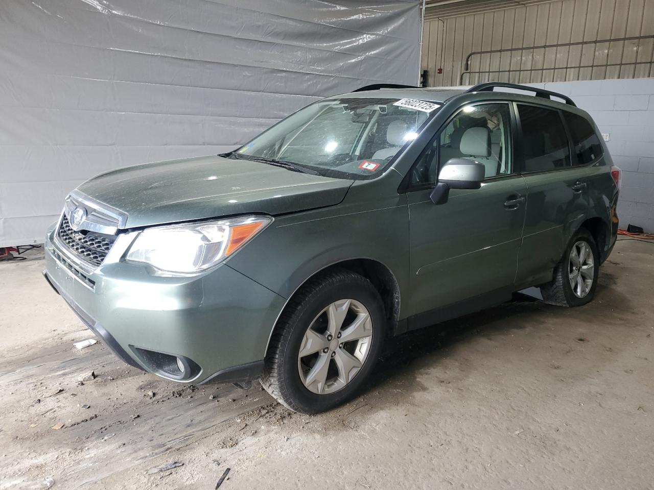 SUBARU FORESTER 2 2016