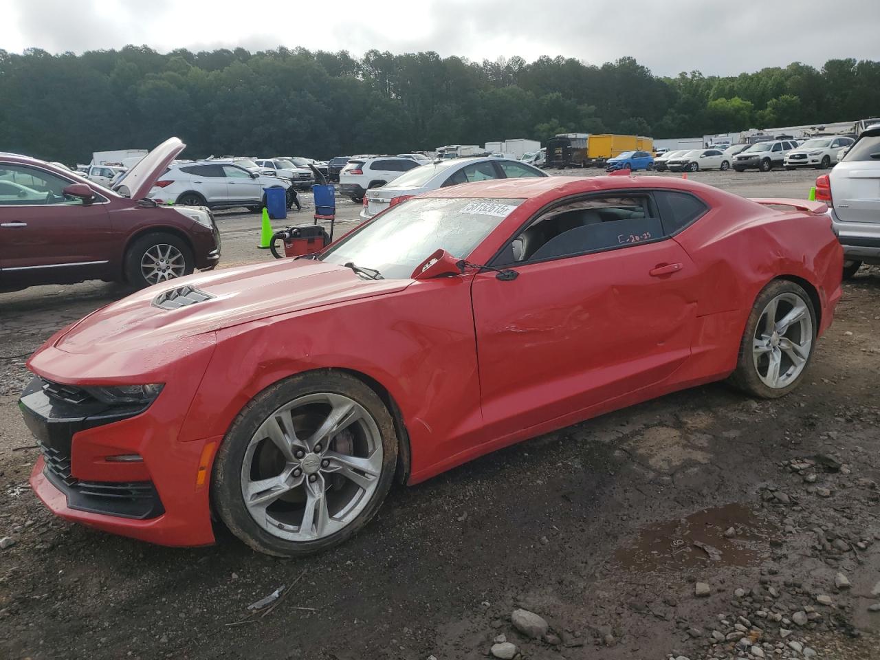 CHEVROLET CAMARO SS 2019