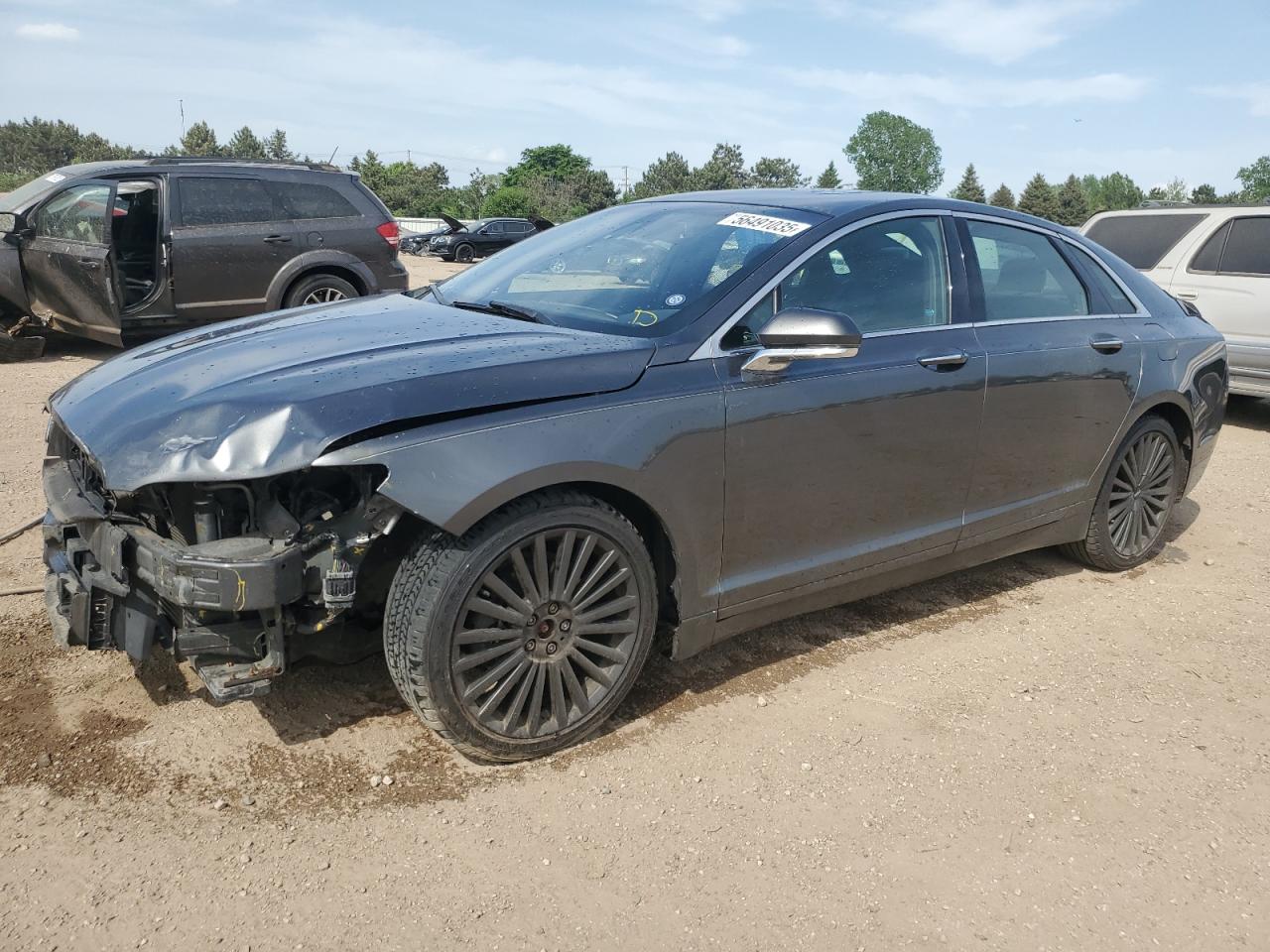 LINCOLN MKZ RESERV 2017
