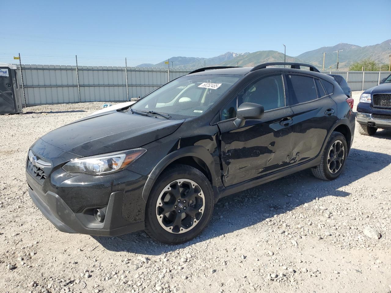 SUBARU CROSSTREK 2022