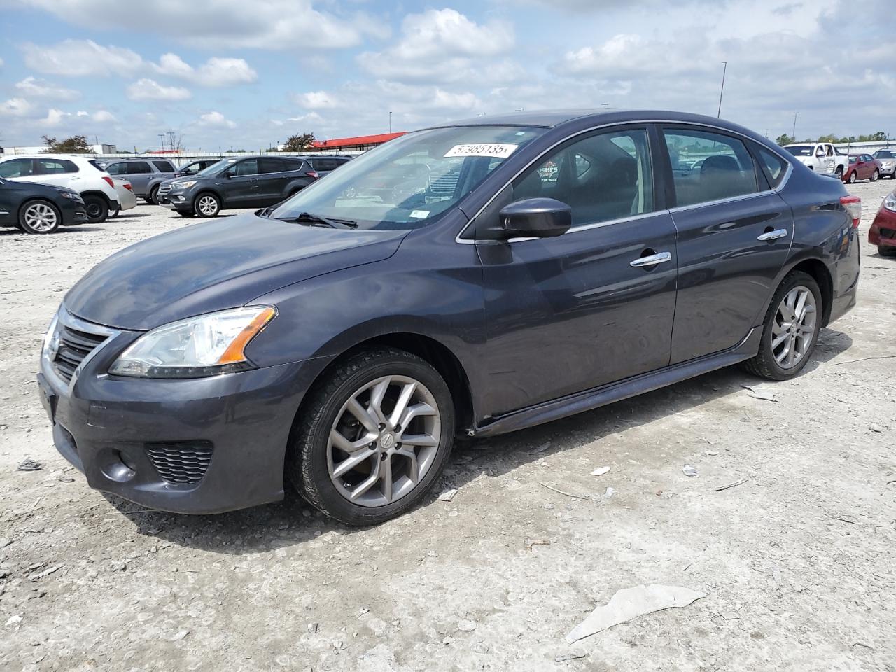 NISSAN SENTRA S 2014