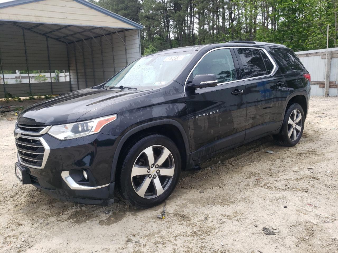 CHEVROLET TRAVERSE L 2018