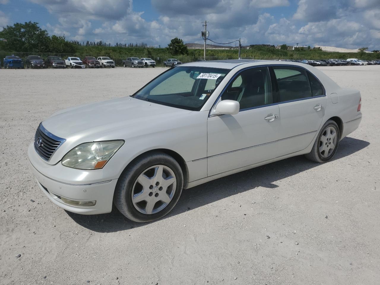 LEXUS LS 430 2004
