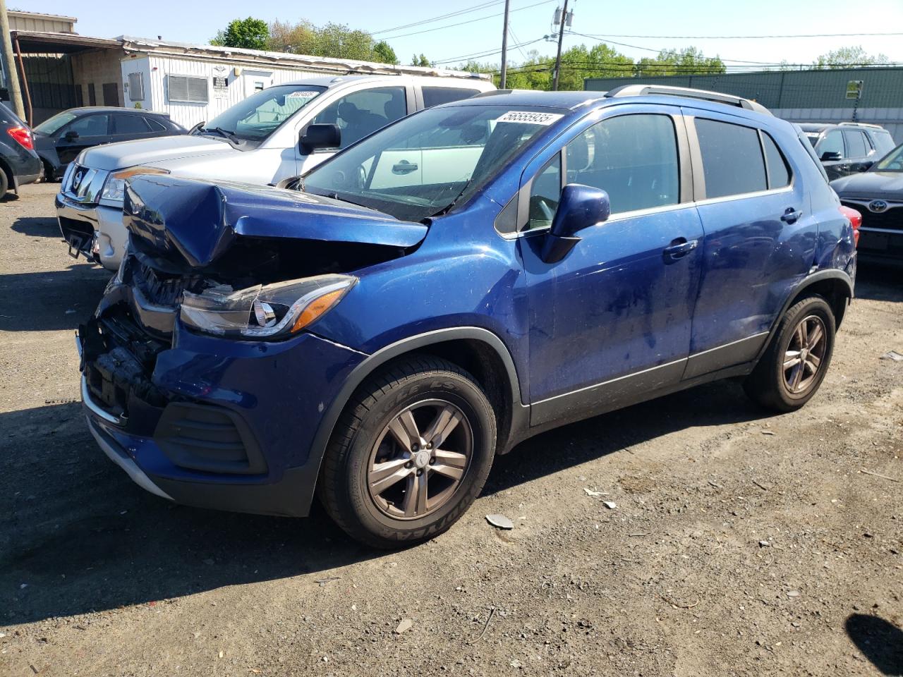 CHEVROLET TRAX 1LT 2017