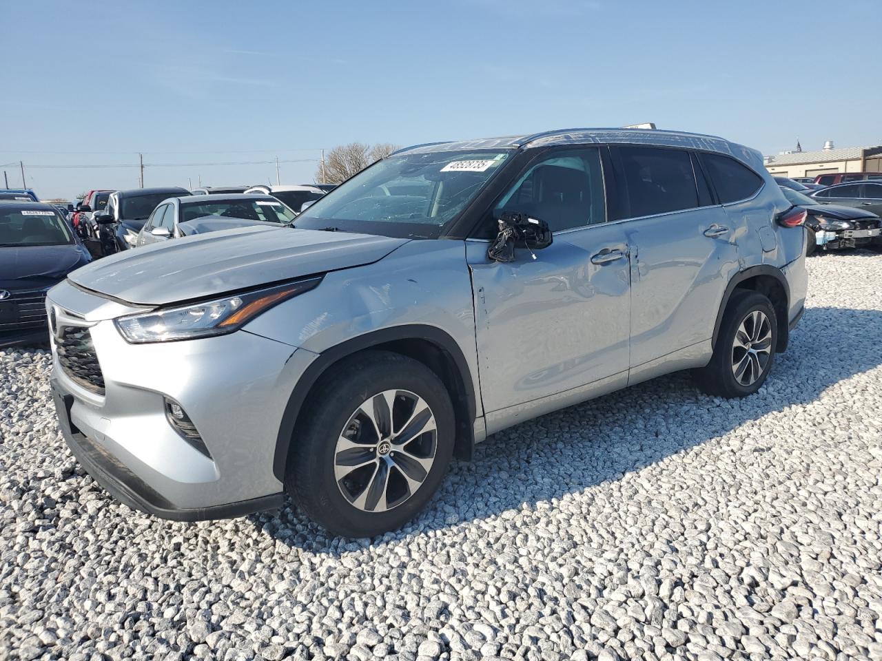 TOYOTA HIGHLANDER 2020
