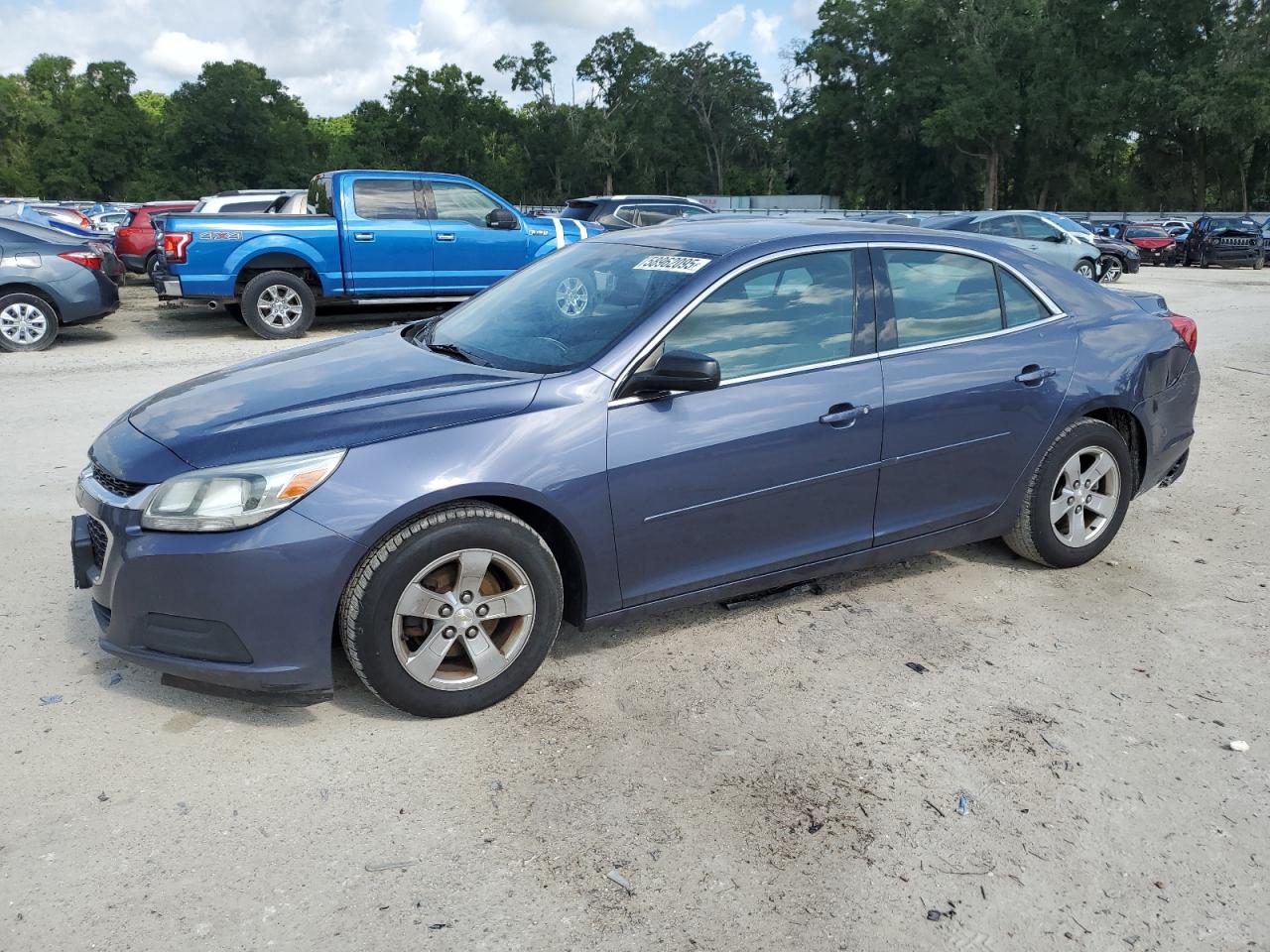 CHEVROLET MALIBU LS 2015