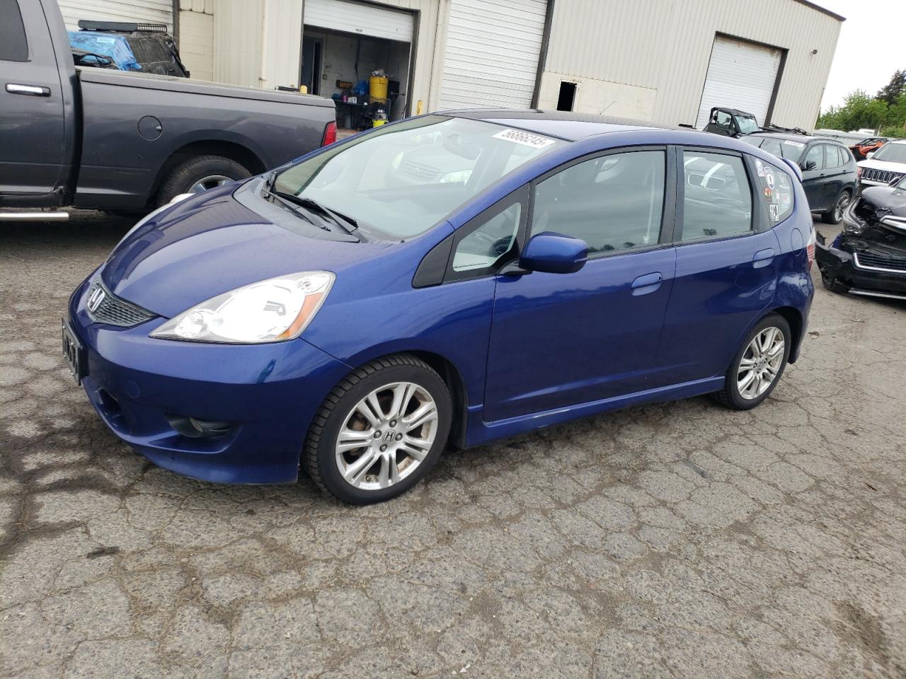 HONDA FIT SPORT 2009