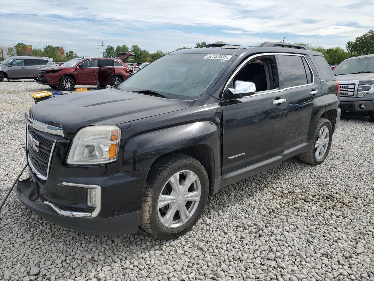 GMC TERRAIN SL 2017