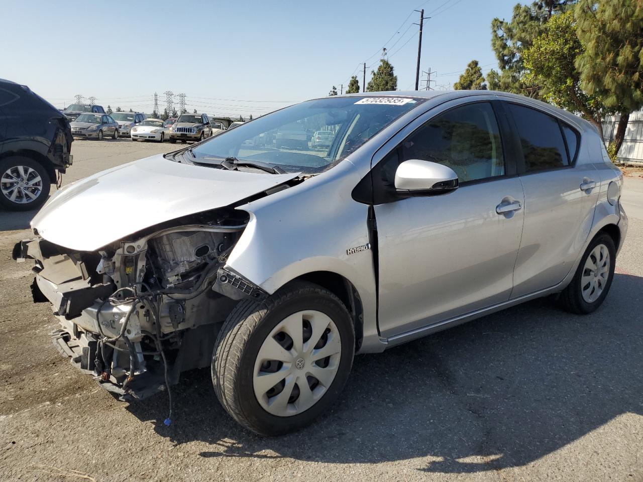 TOYOTA PRIUS C 2014