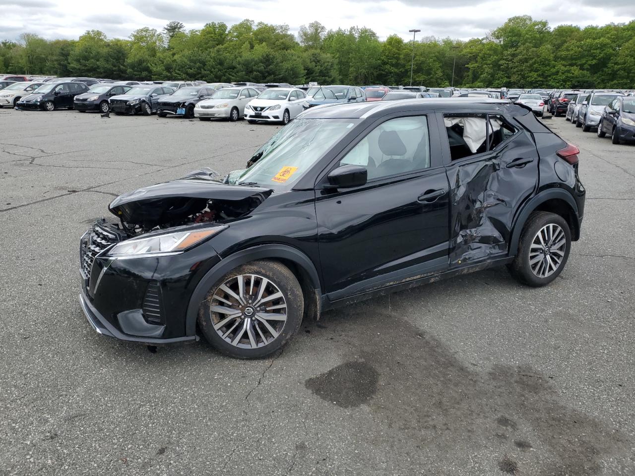 NISSAN KICKS SV 2021