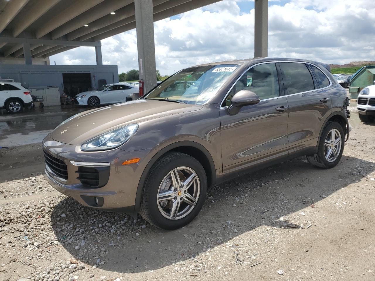 PORSCHE CAYENNE 2016