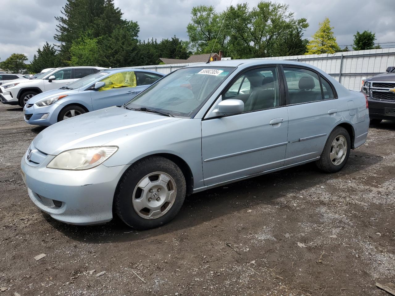 HONDA CIVIC HYBR 2004