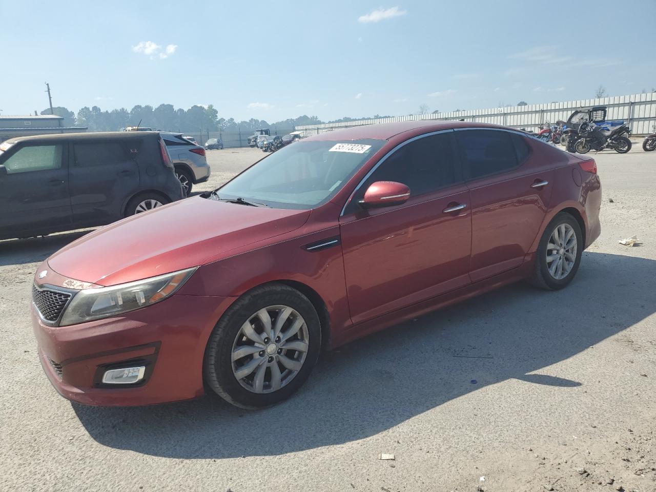 KIA OPTIMA EX 2014