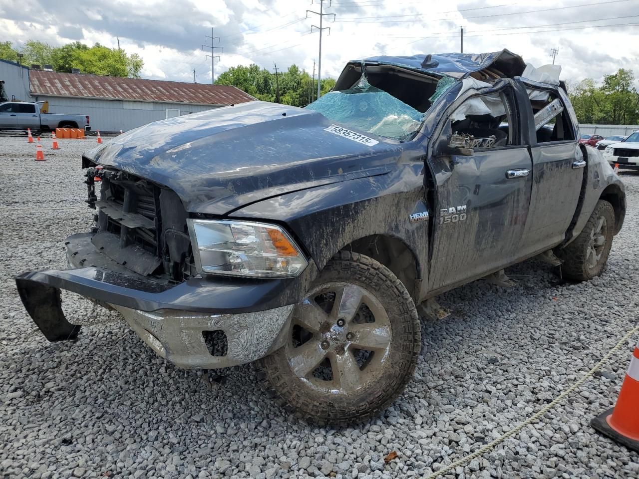 RAM 1500 SLT 2016
