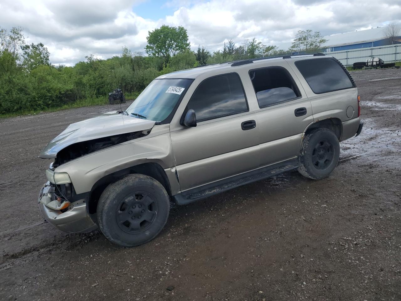CHEVROLET TAHOE 2002