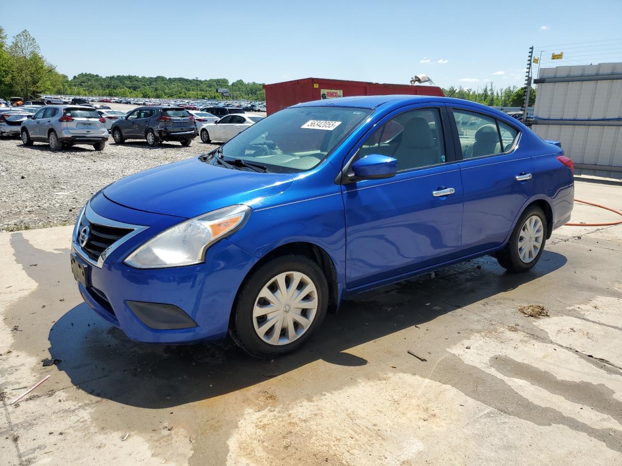 NISSAN VERSA S 2016