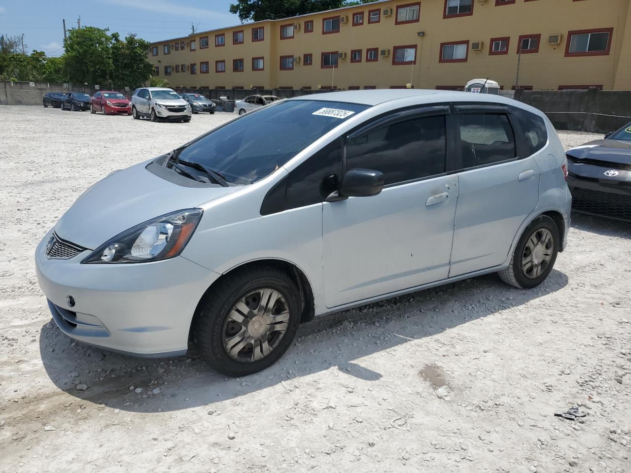 HONDA FIT 2010