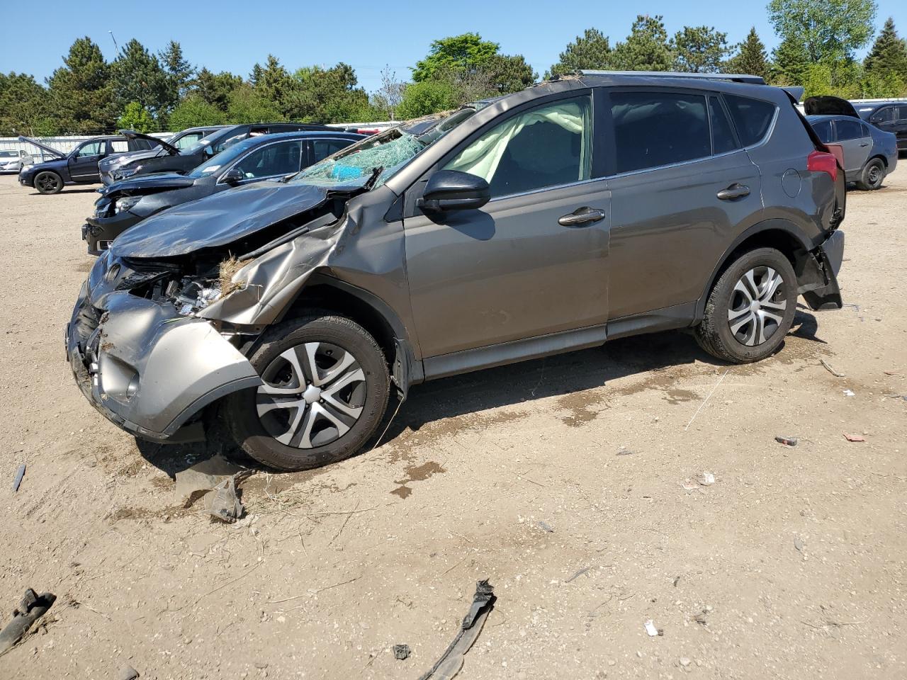 TOYOTA RAV4 LE 2015