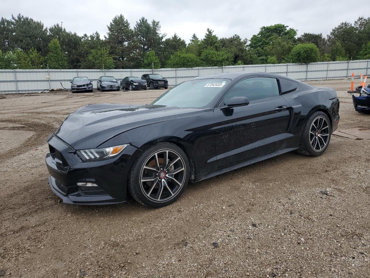 FORD MUSTANG 2017