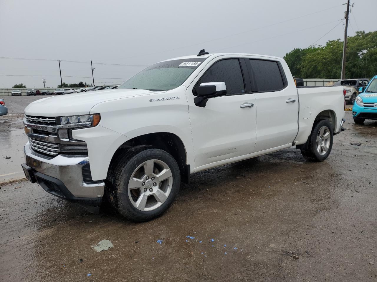 CHEVROLET SILVERADO 2020